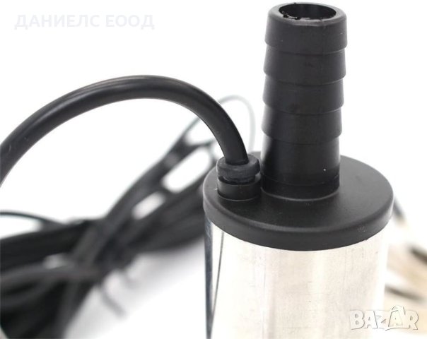 Потопяема мини помпа 24V-36мм за трансфер на гориво, вода ,масло и др., снимка 5 - Аксесоари и консумативи - 42443047