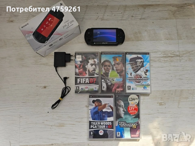 Playstation Portable / PSP Street, снимка 2 - PlayStation конзоли - 53759711