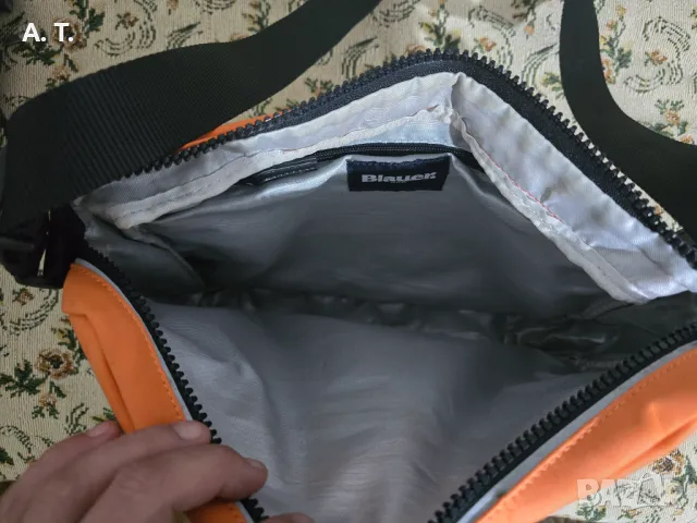 Чанта Blauer, снимка 4 - Чанти - 48642836