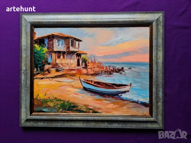 Маслени картини на Димитър Генев, снимка 7 - Декорация за дома - 49864301