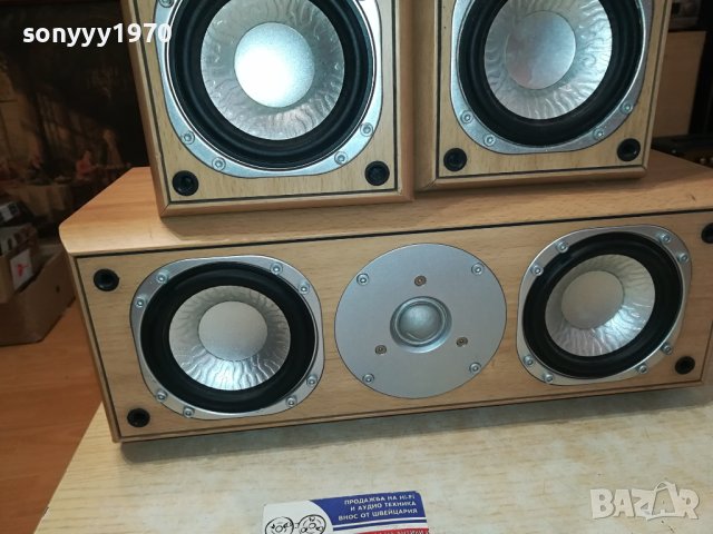 ELTAX CENTER+REAR X2 SWISS 0910231135, снимка 8 - Тонколони - 42492224