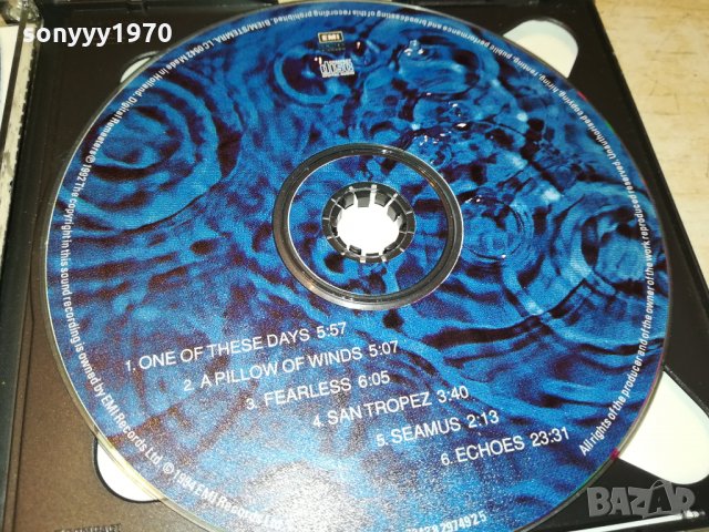 PINK FLOYD 2XCD MADE IN GERMANY & MADE IN HOLLAND-SWISS 1911211037, снимка 11 - CD дискове - 34856746