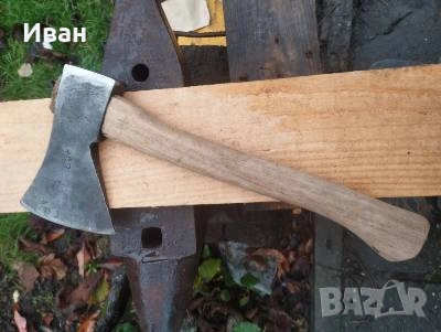 Стара брадва с маркировка , снимка 4 - Други инструменти - 53503355