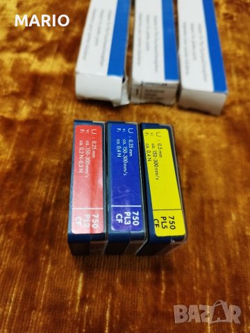 Продавам рапидографи, снимка 4 - Ученически пособия, канцеларски материали - 35429765