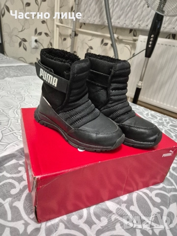 Апрески / Ботуши PUMA Nieve Boot WTR AC PS, снимка 9 - Детски боти и ботуши - 51713279