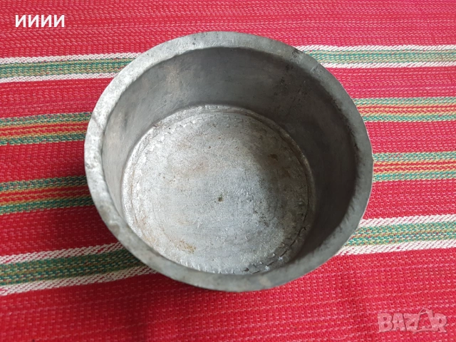 Бакърен тиган тенджера 