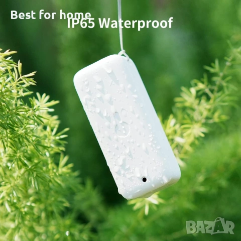 SwitchBot IP65 Термометър за Вътрешна и Външна Хигрометър Безжичен Комплект от 3 Комплекта, снимка 2 - Друга електроника - 52968112