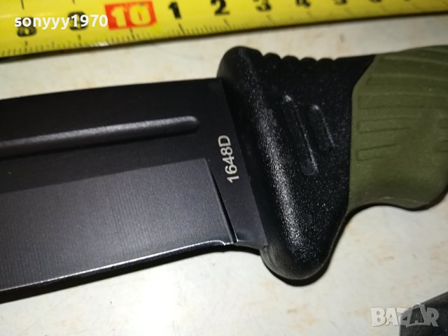 НОЖ ТАКТИЧЕСКИ С ТВЪРДА НОЖНИЦА 2108231721, снимка 5 - Ножове - 41923335