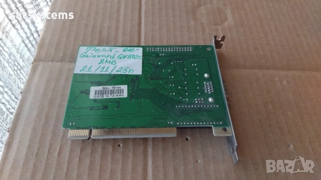 Видео карта S3 Virge Gainward GW503C 2MB PCI, снимка 9 - Видеокарти - 35378416
