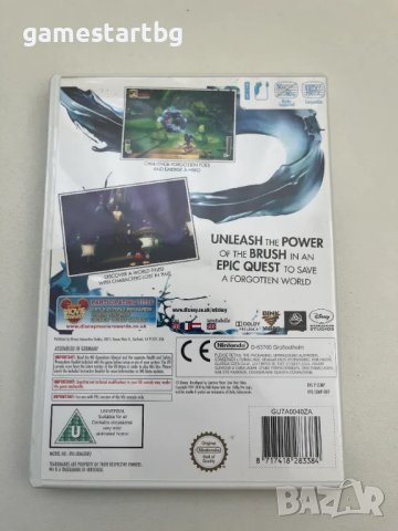 Disney Epic Mickey за Wii, снимка 2 - Игри за Nintendo - 49342322