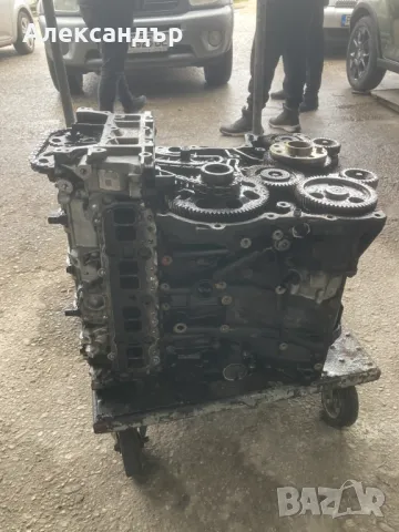 Двигател 651 Мерцедес на части, снимка 3 - Части - 49739995