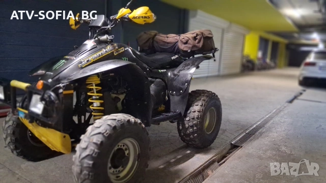 4х4,регистрация, автомат, снимка 11 - Мотоциклети и мототехника - 53570597