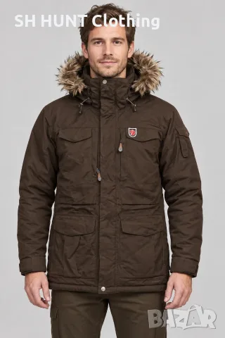 FJALL RAVEN Yupik Parka Hidratic размер XS зимна шуба водонепромoкаема със здрава материя - 775