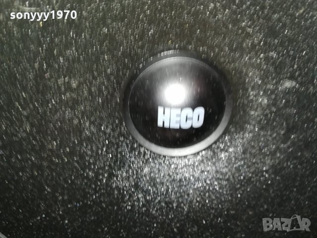 HECO INTERIOR 120S MADE IN FRG-ВНОС SWISS 1002221720, снимка 14 - Тонколони - 35743943