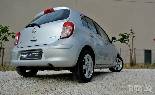 Nissan Micra РЕГИСТРИРАН * 1.2* Климатроник* ЕВРО5В* Автопилот*, снимка 8 - Автомобили и джипове - 55755196