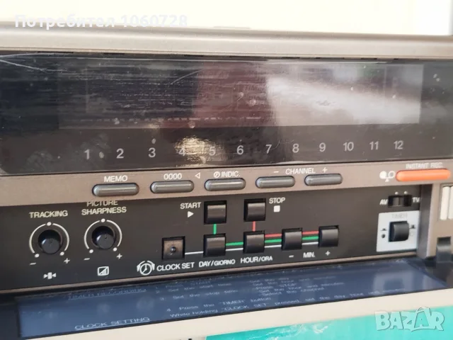 VHS видео Telefunken 2925 + 20 видео касетки, снимка 5 - Плейъри, домашно кино, прожектори - 56150837