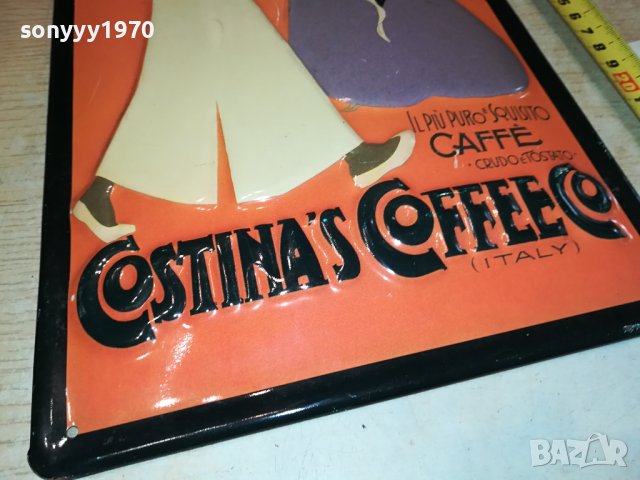 COSTINAS COFFEE ITALY-ВНОС SWISS 1706231458M, снимка 3 - Колекции - 41226081