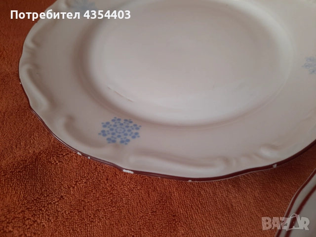 Чинии "Изида" – 5 броя, снимка 6 - Чинии - 52337140