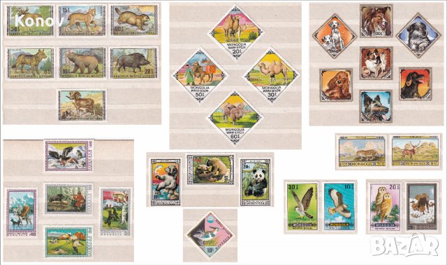 Лот пощенски МАРКИ - БЕЗ печат - 420 бр. ДОГОВАРЯНЕ!, снимка 6 - Филателия - 33980028