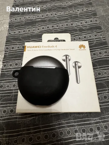Huawei Freebuds 4 Silver, снимка 4 - Слушалки, hands-free - 56203109