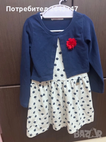 Официални рокли. Petite fleur, Next, снимка 3 - Детски рокли и поли - 53457139