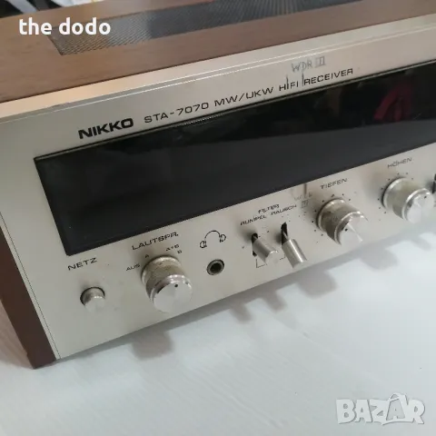 Nikko sta 7070 ресивър , снимка 7 - Ресийвъри, усилватели, смесителни пултове - 46571399