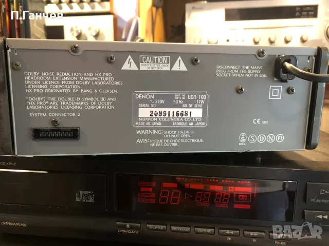 DENON UDR-100 Дек, снимка 5 - Декове - 55832130
