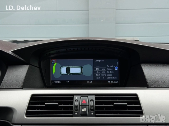 BMW 525 3.0, снимка 10 - Автомобили и джипове - 53655376