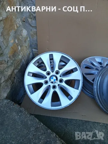 Комплект Автомобилни Джанти За БМВ 16 цола., снимка 5 - Гуми и джанти - 49578196