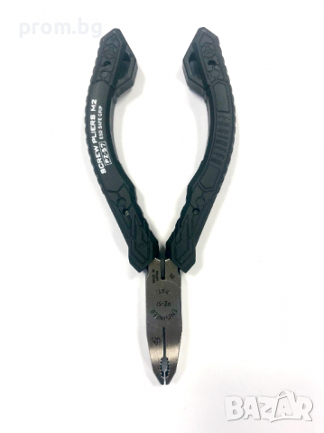 Японски мини клещи 120 мм за отстраняване на повредени винтове, снимка 5 - Клещи - 36272287