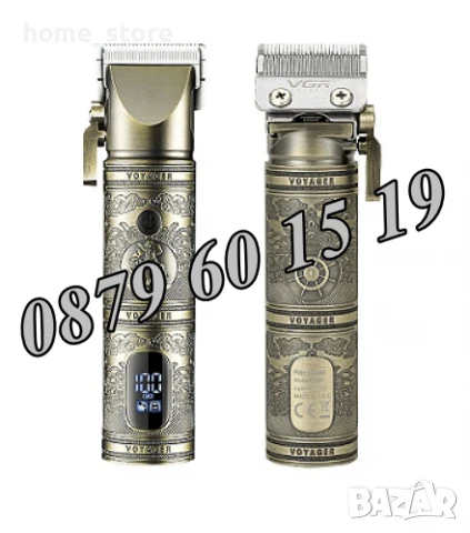 Професионална машинка за подстригване VGR V-697, Безжична машинка за подстригване, снимка 3 - Машинки за подстригване - 50493532