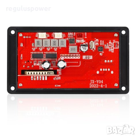 МП 3 плеър аудио модул за вграждане KEBIDU 2 x 50W Bluetooth 5.0, DC 7V-22V, 1A-4A, папки, Фм, AUX, , снимка 12 - Аудиосистеми - 40549908