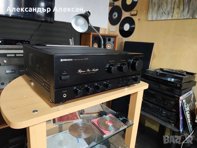 Pioneer A-676, снимка 4 - Ресийвъри, усилватели, смесителни пултове - 53251084