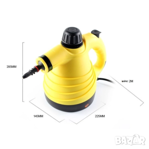 Портативна парочистачка със сменяеми накрайници TV280, снимка 6 - Други стоки за дома - 52056267