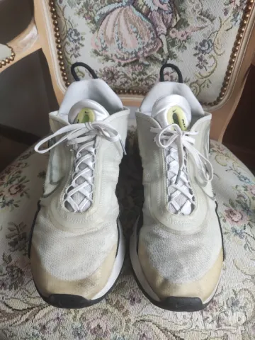 Оригинални Nike Air Max 2090 Cold Ash Black Lemon, снимка 2 - Маратонки - 49751393