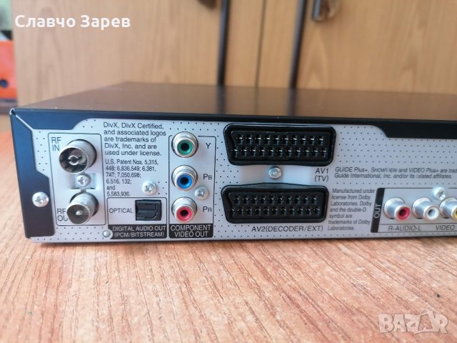 Dvd recorder Panasonic DMR EH 585, снимка 4 - Плейъри, домашно кино, прожектори - 44459897