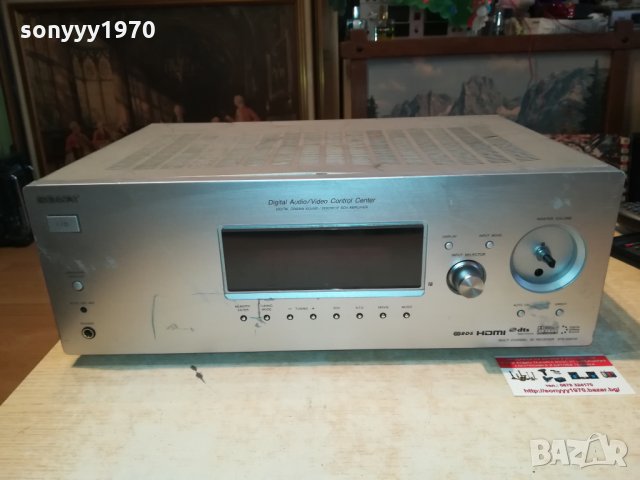 SONY-ТРАНЗИСТОРЕН РЕСИВЪР ЗА РЕМОНТ 2802220910, снимка 5 - Ресийвъри, усилватели, смесителни пултове - 35939009