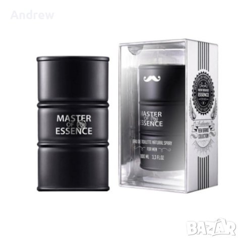 Мъжки парфюм New Brand Master Essence 100ML, снимка 1 - Мъжки парфюми - 44166898