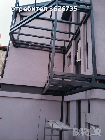 изработка на метални конструкции и метални изделия 