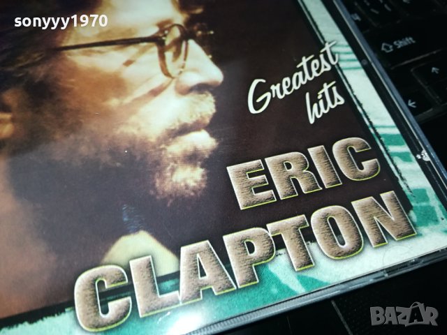 ERIC CLAPTON CD 2702240948, снимка 4 - CD дискове - 44489620