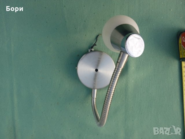 Немска стенна лампа чупещо рамо, снимка 2 - Лампи за стена - 35849920