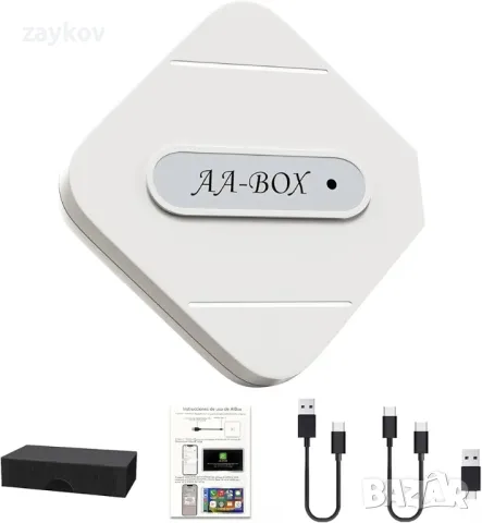 Безжичен адаптер за кола с Android