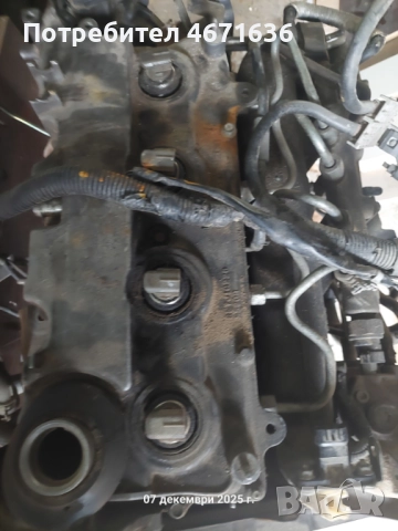 Двигател мазда 5, снимка 2 - Части - 52686201