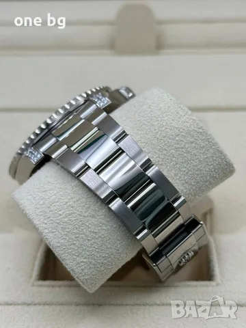 Rolex Submariner Blue King Jewels Diamond, снимка 9 - Луксозни - 55973441