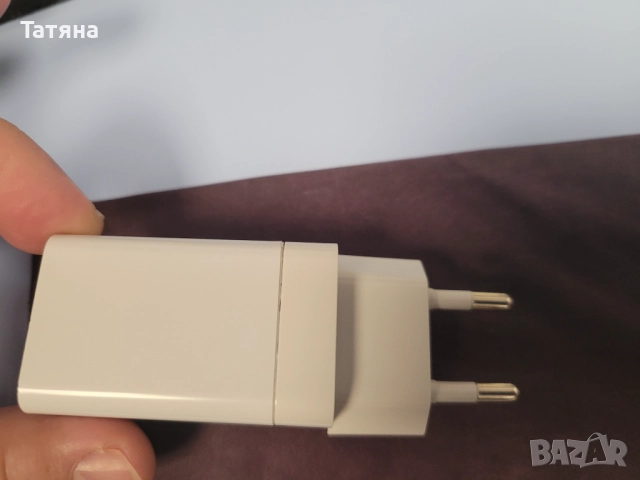 USB захранващ адаптер 18W с QC3.0 функция за бързо зареждане, снимка 3 - Оригинални зарядни - 52673539