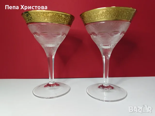 луксозни кристални чаши от Moser
