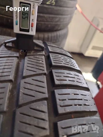 2бр.зимни гуми 245/45/19 Pirelli, снимка 3 - Гуми и джанти - 56342900