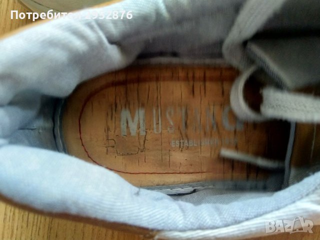 Кецове Mustang унисекс, снимка 2 - Кецове - 41017798