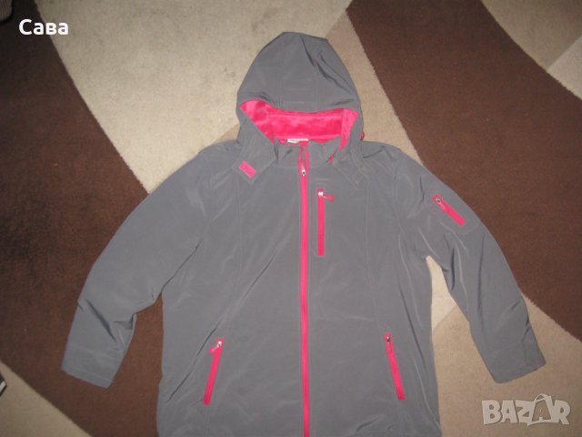 Софтшели JANINA,BPC  дамски,3-4ХЛ, снимка 3 - Спортни екипи - 42677659