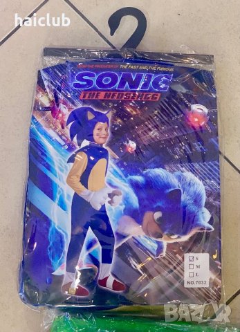 Костюми с мускули на Спайдърмен ,Хълк,Соник/Костюми хелуин/Spiderman, снимка 9 - Детски комплекти - 42539965